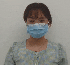 Girl tilting her neck left and right to ease neck pain