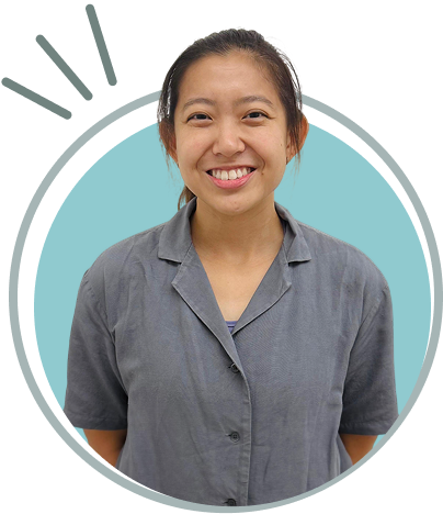 Our physiotherapist Ong Chynne